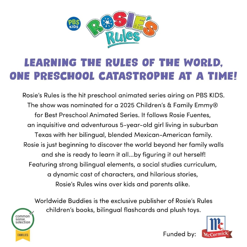 Aper&ccedil;u du contenu_Rosie's Rules: Minilingo Spanish / English Flashcards - Basic Words