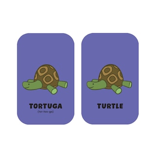 Aper&ccedil;u du contenu 3_Rosie's Rules: Minilingo Spanish / English Flashcards - Basic Words