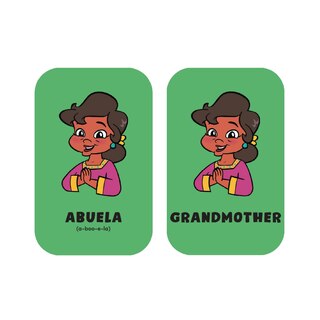 Aper&ccedil;u du contenu 4_Rosie's Rules: Minilingo Spanish / English Flashcards - Basic Words