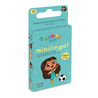 Couverture_Rosie's Rules: Minilingo Spanish / English Flashcards - Fuentastic Activities