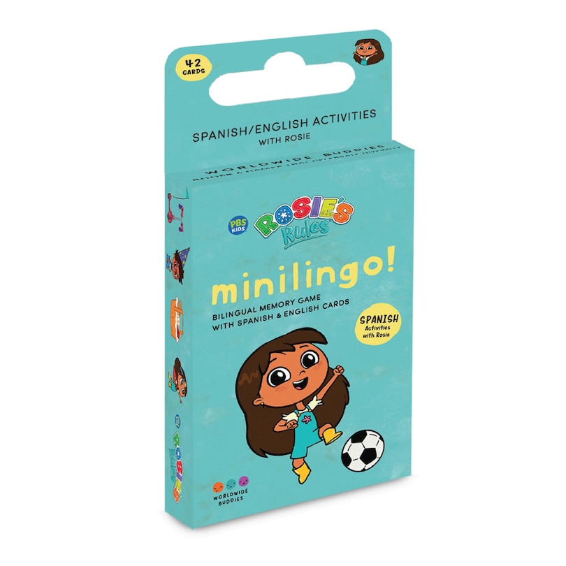 Couverture_Rosie's Rules: Minilingo Spanish / English Flashcards - Fuentastic Activities