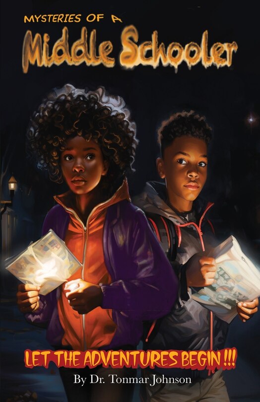 Front cover_Mysteries of a Middle Schooler