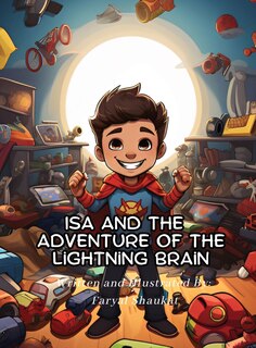 Couverture_Isa and the Adventure of the Lightning Brain
