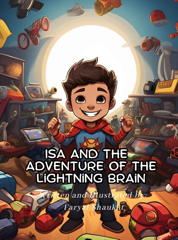 Couverture_Isa and the Adventure of the Lightning Brain