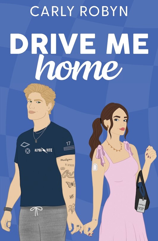 Front cover_Drive Me Home