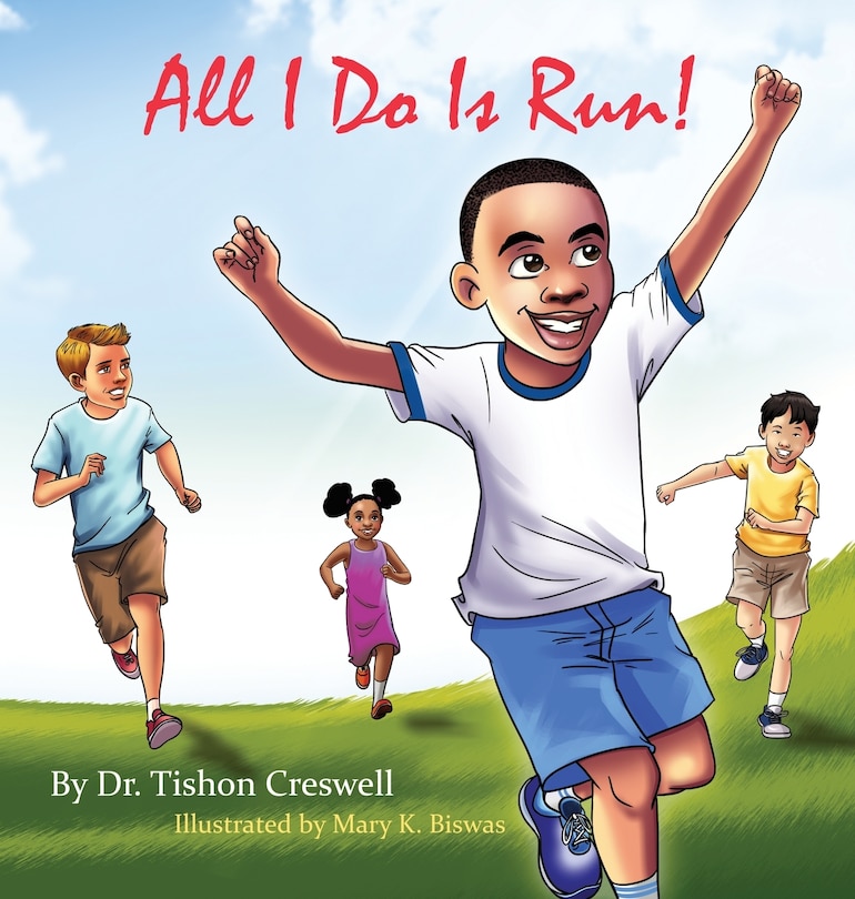 Front cover_All I Do Is Run!