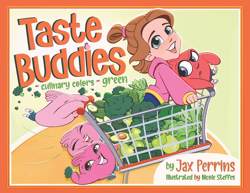 Couverture_Taste Buddies - Culinary Colors - Green