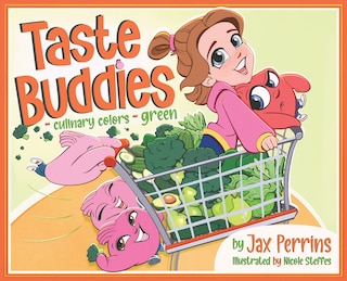 Front cover_Taste Buddies - Culinary Colors - Green