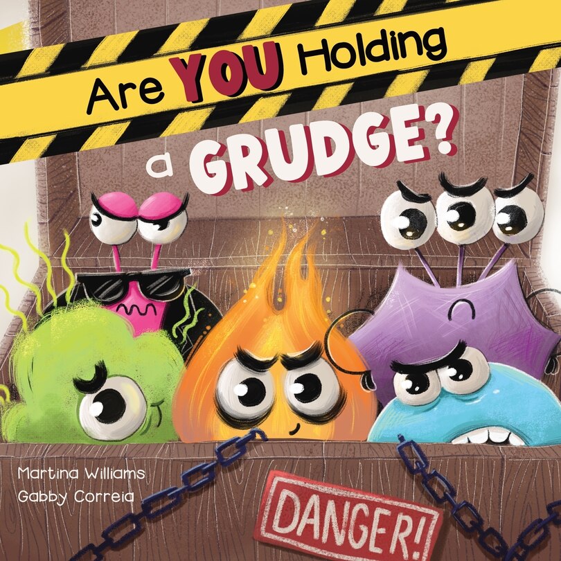 Front cover_Are You Holding a Grudge?