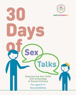 Front cover_30 Days of Sex Talks for Ages 8-11