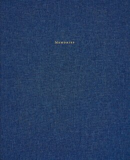Front cover_Memories
