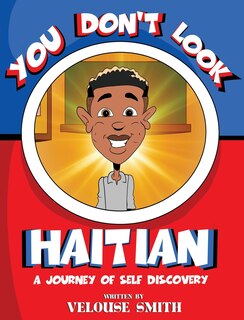 Front cover_You Don't Look Haitian