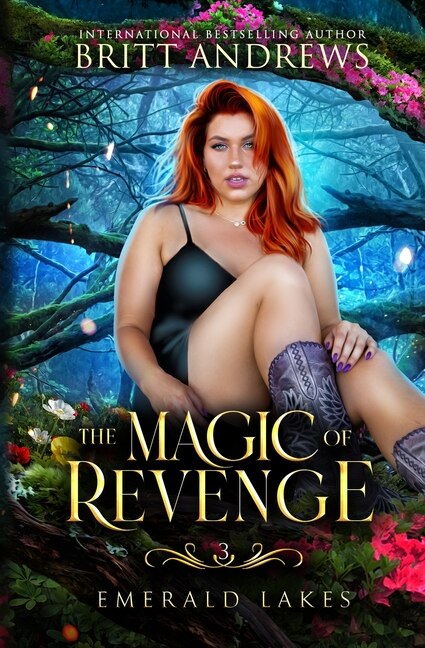 Front cover_The Magic of Revenge