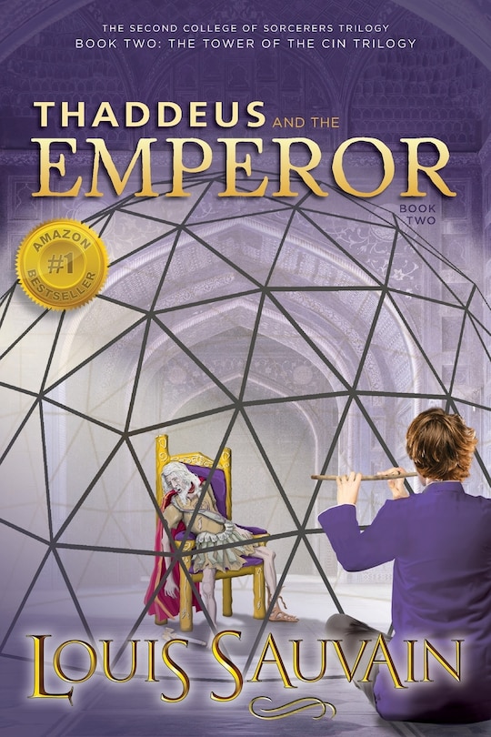 Front cover_Thaddeus and the Emperor