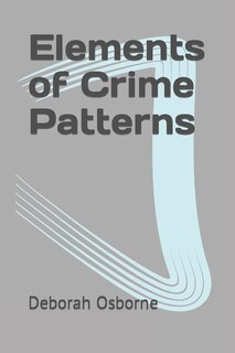 Front cover_Elements of Crime Patterns