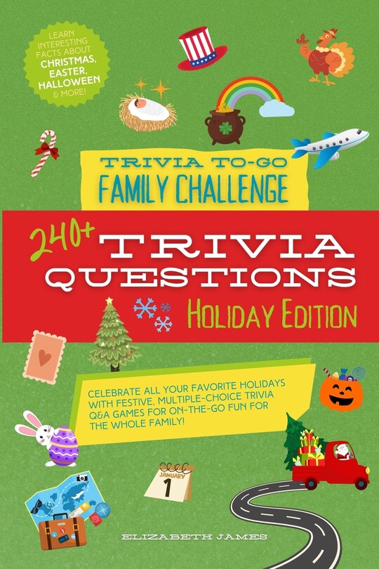 Front cover_Holiday Edition - Trivia To-Go Family Challenge