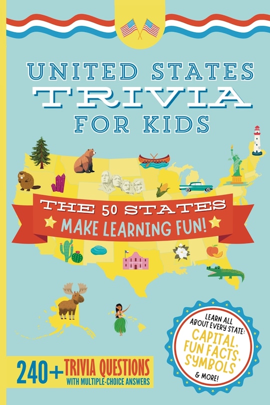 Front cover_United States Trivia for Kids