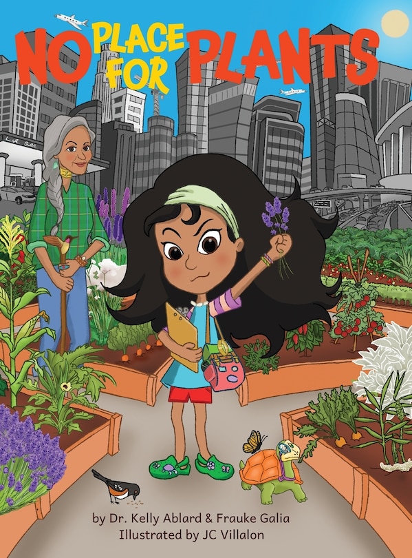 Front cover_No Place for Plants