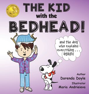Couverture_THE KID with the BEDHEAD!
