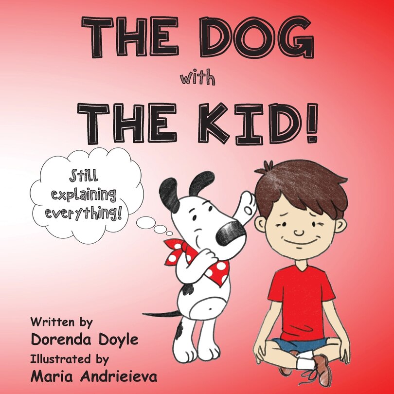 Couverture_THE DOG with THE KID!