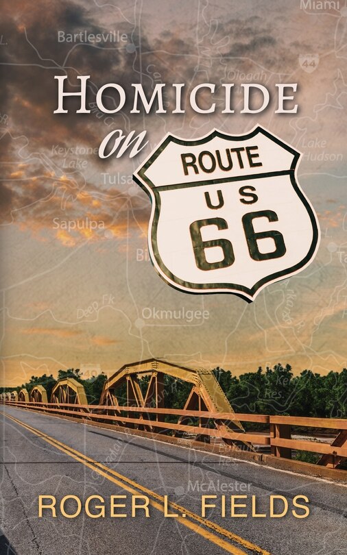 Front cover_Homicide on Route 66