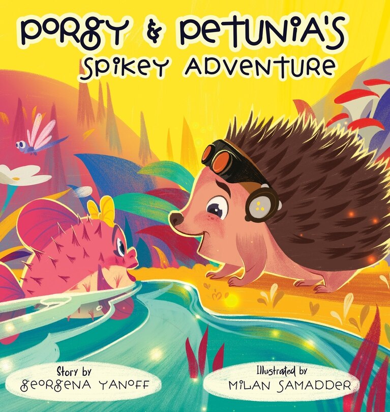 Front cover_Porgy & Petunia's Spikey Adventure