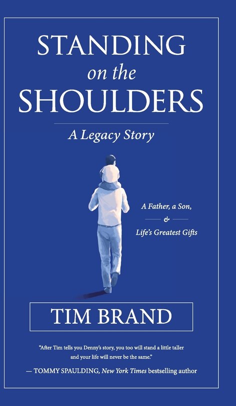 Couverture_Standing on the Shoulders