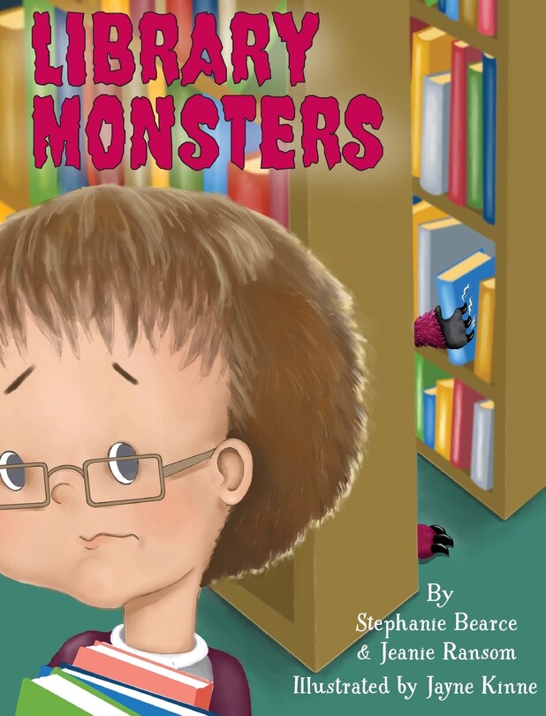 Front cover_Library Monsters