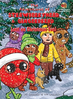 Couverture_The Adventures of Strawberryhead & Gingerbread-Lost on Christmas Eve!