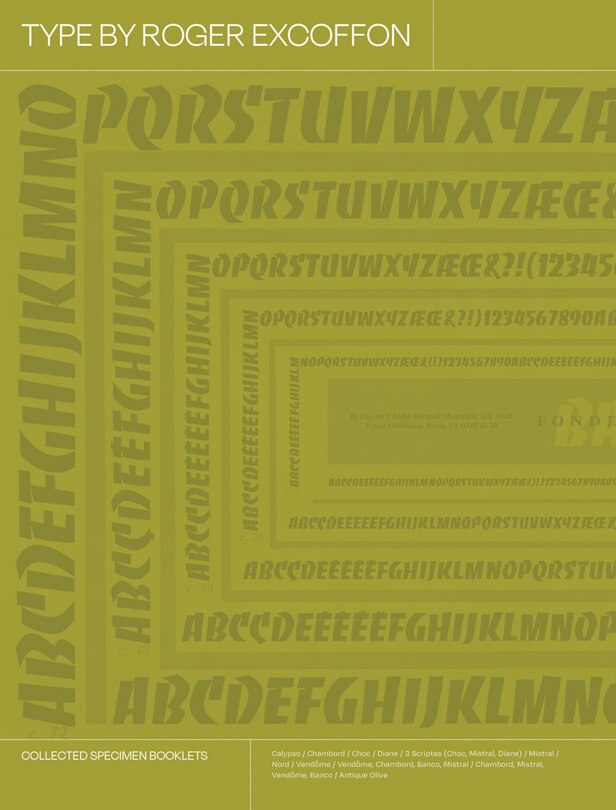 Front cover_Type by Roger Excoffon