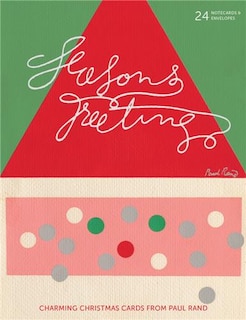 Front cover_Season's Greetings: Charming Holiday Cards from Paul Rand