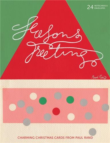 Front cover_Season's Greetings: Charming Holiday Cards from Paul Rand