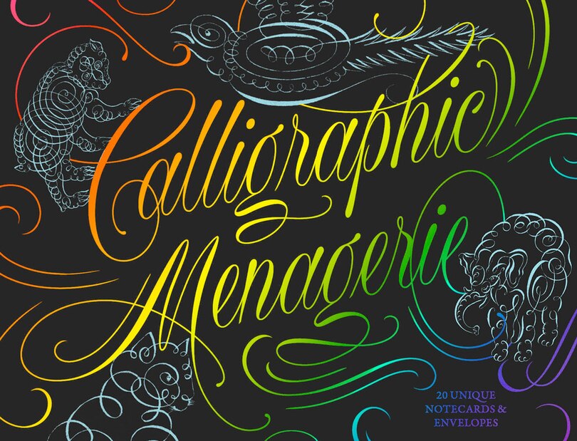 Front cover_Calligraphic Menagerie