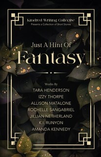 Couverture_Just A Hint Of Fantasy