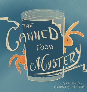 Front cover_The Canned Food Mystery