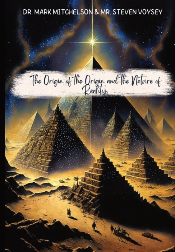 Couverture_The Origin of the Origin and the Nature of Reality