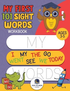 Front cover_My First 101 Sight Words Workbook