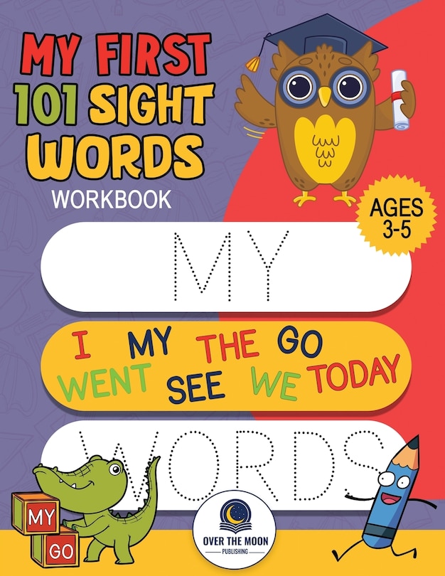 Front cover_My First 101 Sight Words Workbook