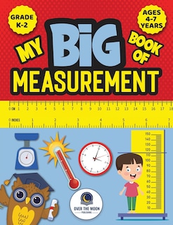 Couverture_My Big Book of Measurement for Kids