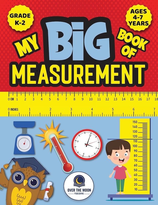 Couverture_My Big Book of Measurement for Kids