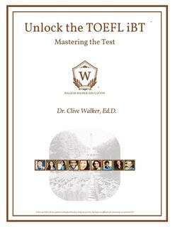 Couverture_Unlock the TOEFL iBT