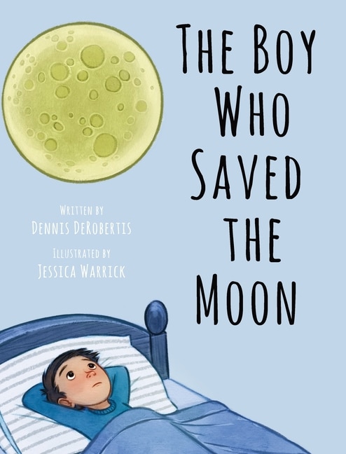 Front cover_The Boy Who Saved the Moon