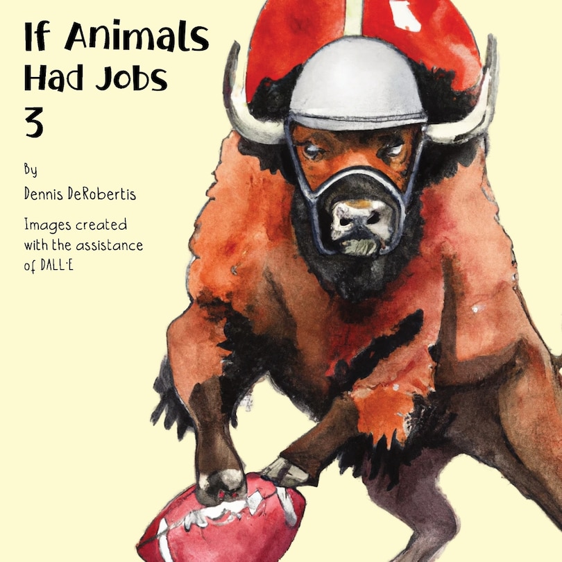 Front cover_If Animals Had Jobs 3