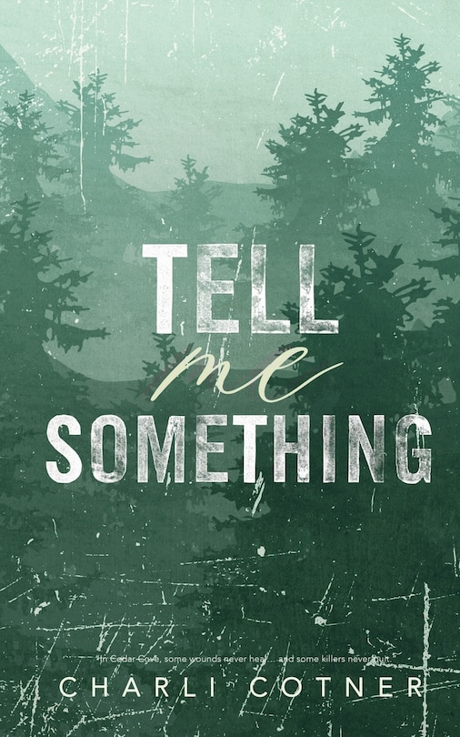 Front cover_Tell Me Something
