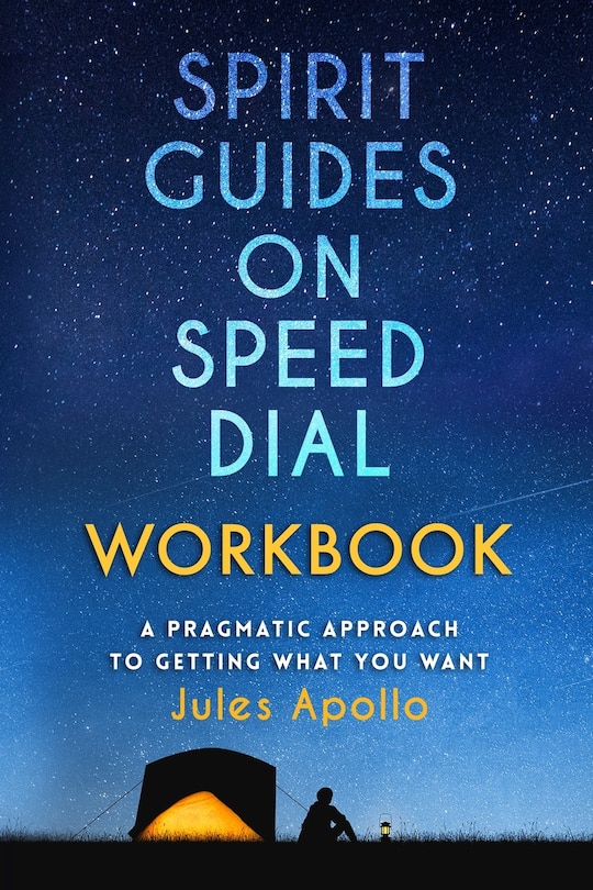 Front cover_Spirit Guides on Speed Dial Workbook