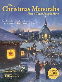 Front cover_The Christmas Menorahs