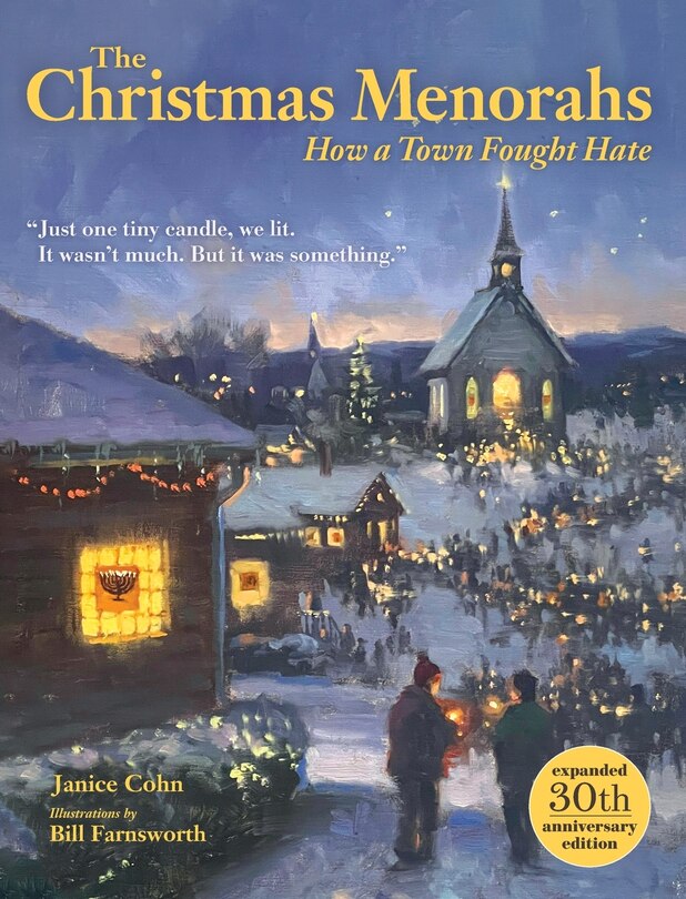 Front cover_The Christmas Menorahs