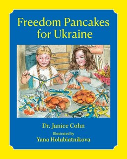 Front cover_Freedom Pancakes for Ukraine