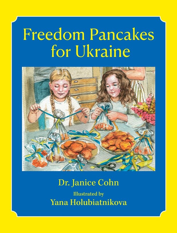 Front cover_Freedom Pancakes for Ukraine