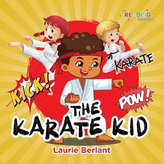 Front cover_The Karate Kid